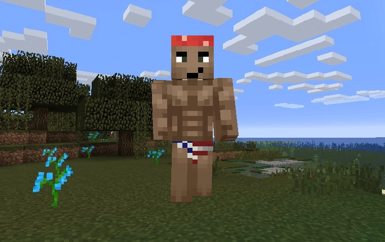 Рикардо Милос — скин Minecraft