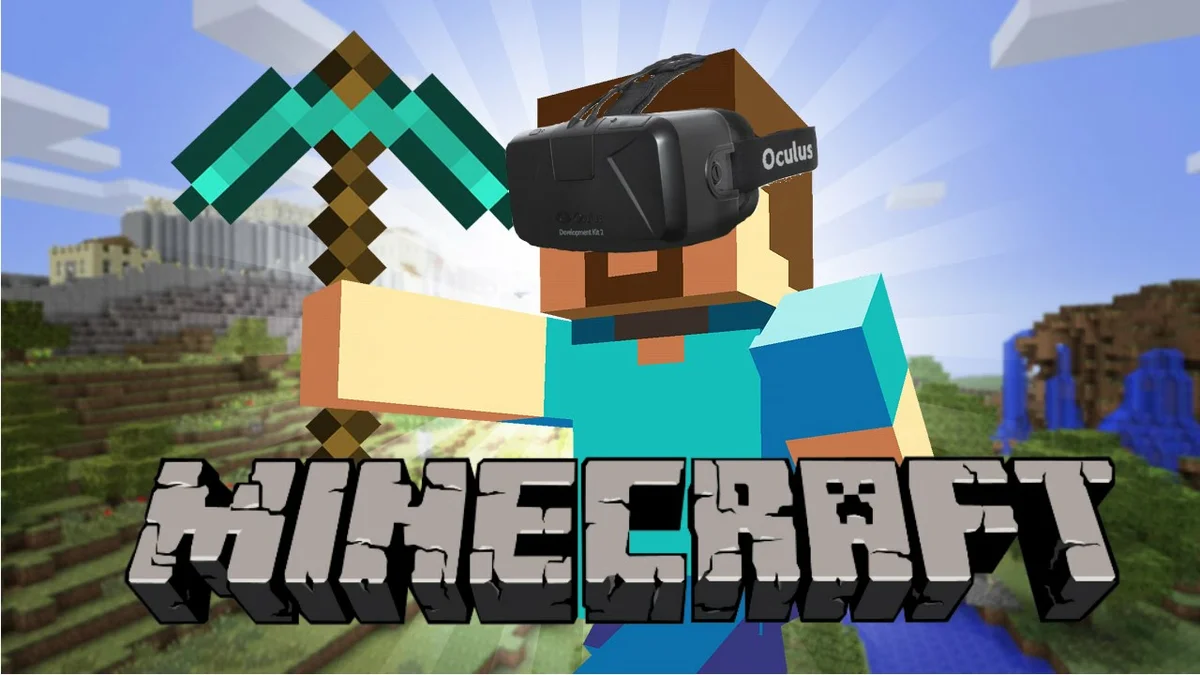 Minecraft vr. Майнкрафт ВР. Майнкрафт VR. Виртуальная реальность игры майнкрафт. Майнкрафт PS VR.