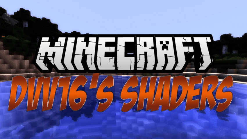 Шейдеры dvv16 для Minecraft 1.10.2
