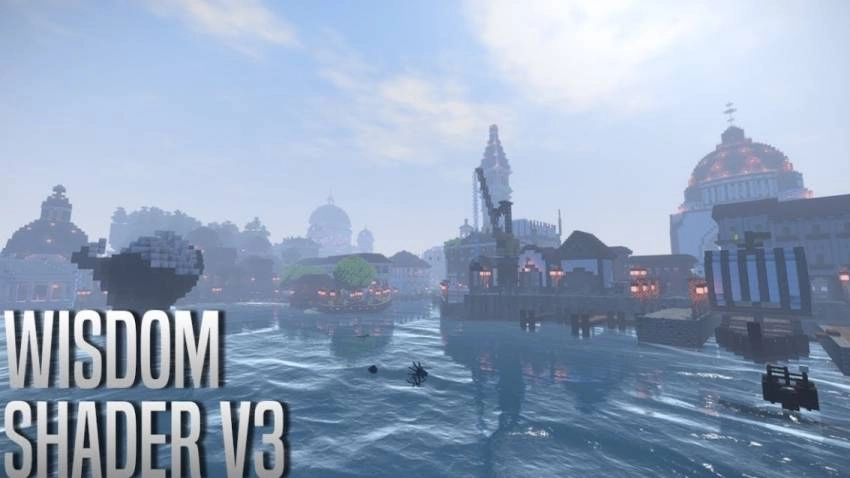 Шейдеры мудрости для Майнкрафт 1.12.2