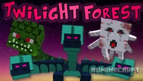 Мод The Twilight Forest для Minecraft 1.18.2 / 1.17.1 / 1.16.5