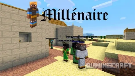 Мод Millenaire для Minecraft 1.12.2 / 1.8.9 / 1.7.10
