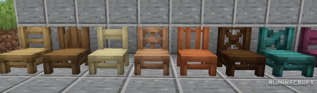 Another furniture 1.19 2. Another Furniture крафты.