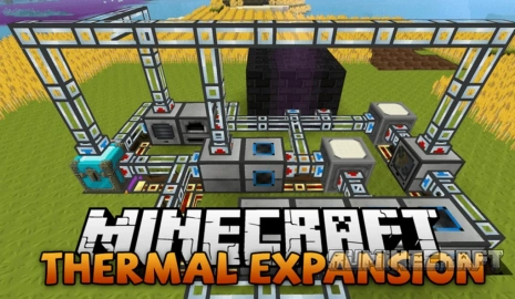 Мод Thermal Expansion для Minecraft 1.19.2 / 1.18.2 / 1.16.5