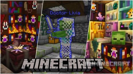 Мод Apotheosis для Mineсraft 1.19.2 / 1.18.2 / 1.16.5