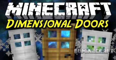 Мод Dimensional Doors для Mineсraft 1.19.3 / 1.18.2