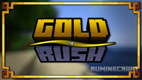 Мод The Gold Rush для Mineсraft 1.19.2 / 1.18.2