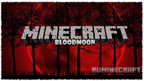 Мод Bloodmoon для Mineсraft 1.12.2 / 1.11.2