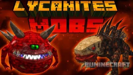 Мод Lycanites Mobs для Mineсraft 1.16.5 / 1.15.2