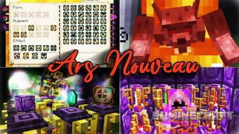 Мод Ars Nouveau для Mineсraft 1.19.2 / 1.18.2