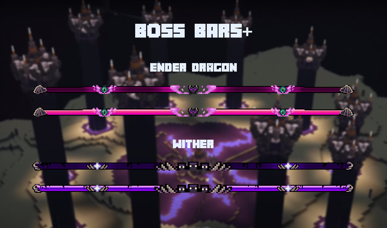 Enhanced Boss Bars