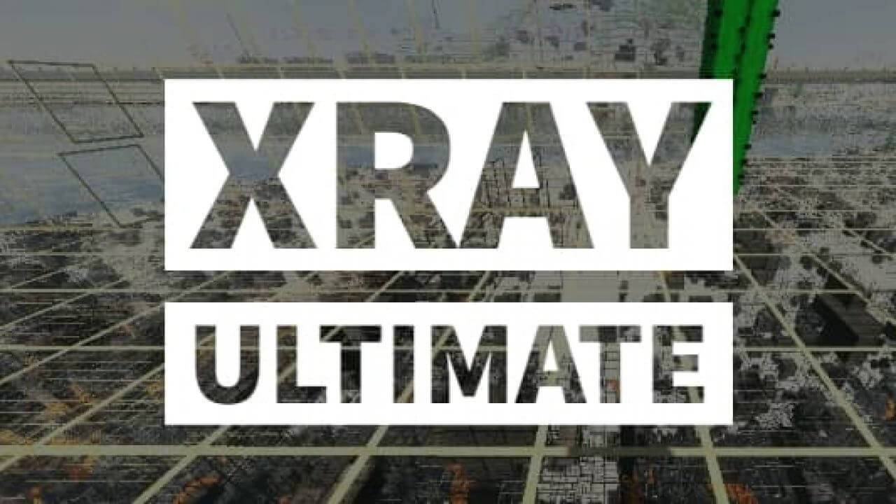 Текстурпак Xray Ultimate для Майнкрафт 1.19.1 / 1.18.2