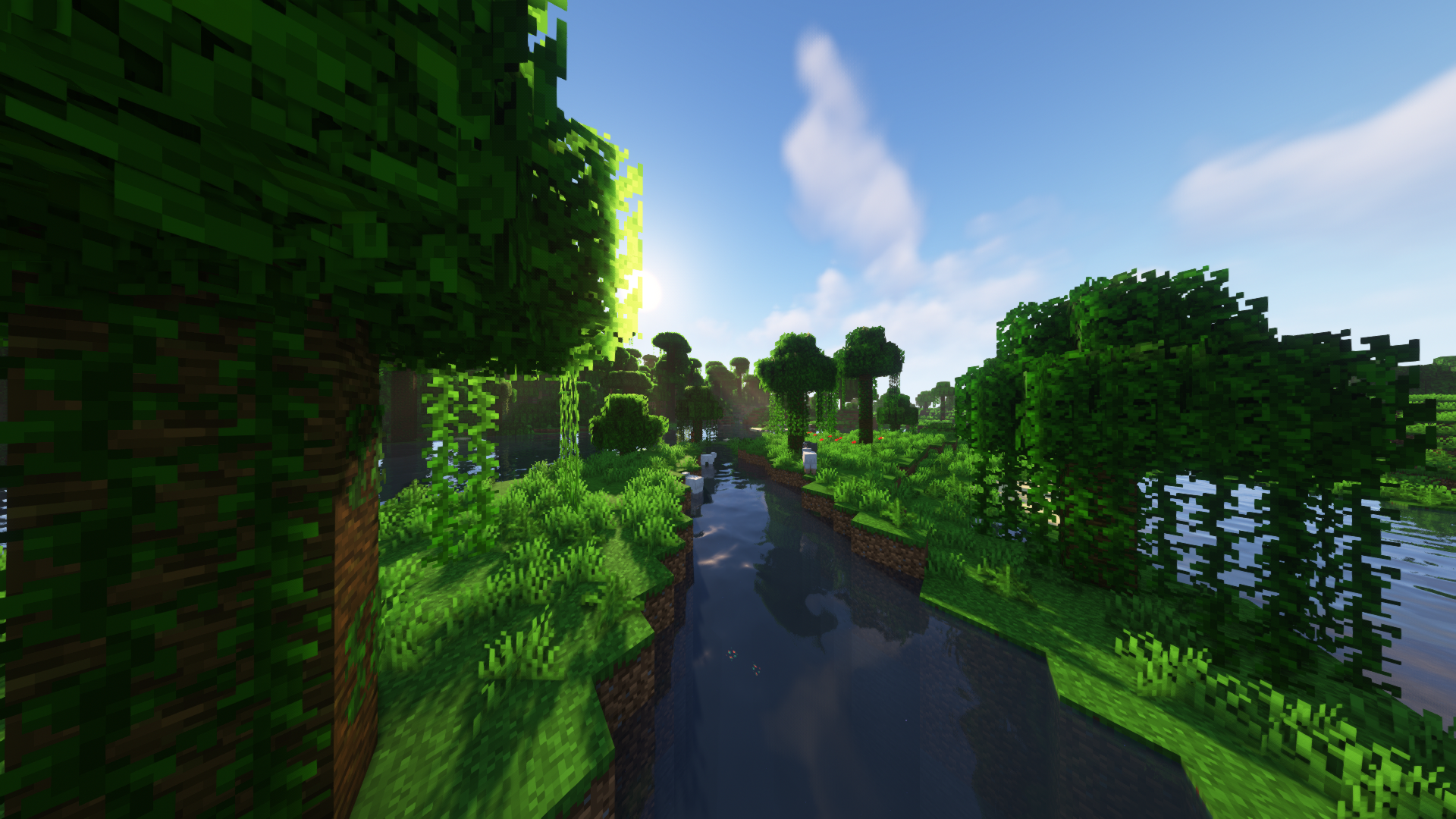 Minecraft optifine 1.20 1. Текстур пак better foliage. Better foliage. Better leaves.