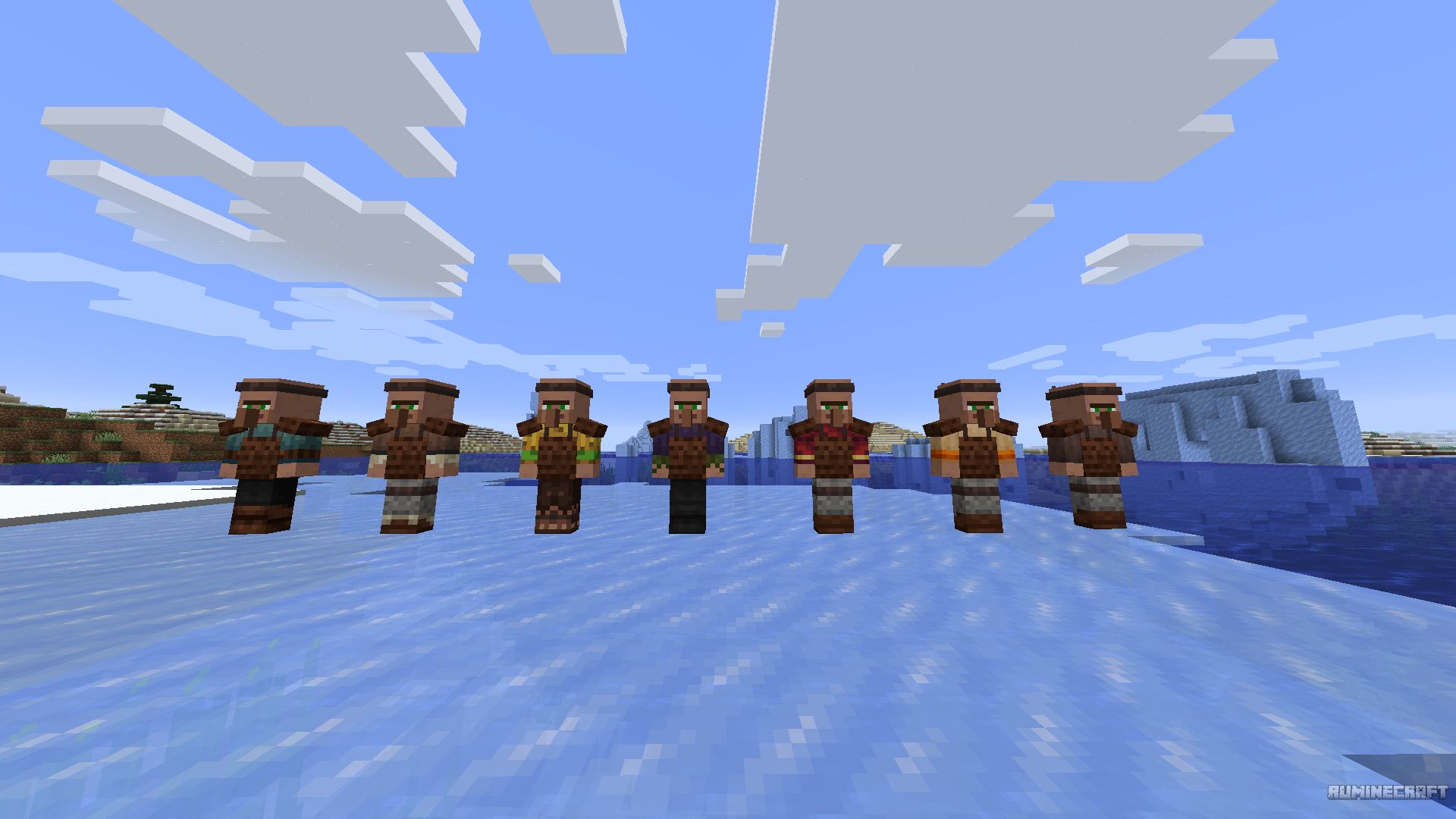 Моды на майнкрафт 19 4. Guard Villagers 1.16. Guard Villager1.12.2. Мод Guard Villagers. Майнкрафт мод guarbvillagers.1.16.5..