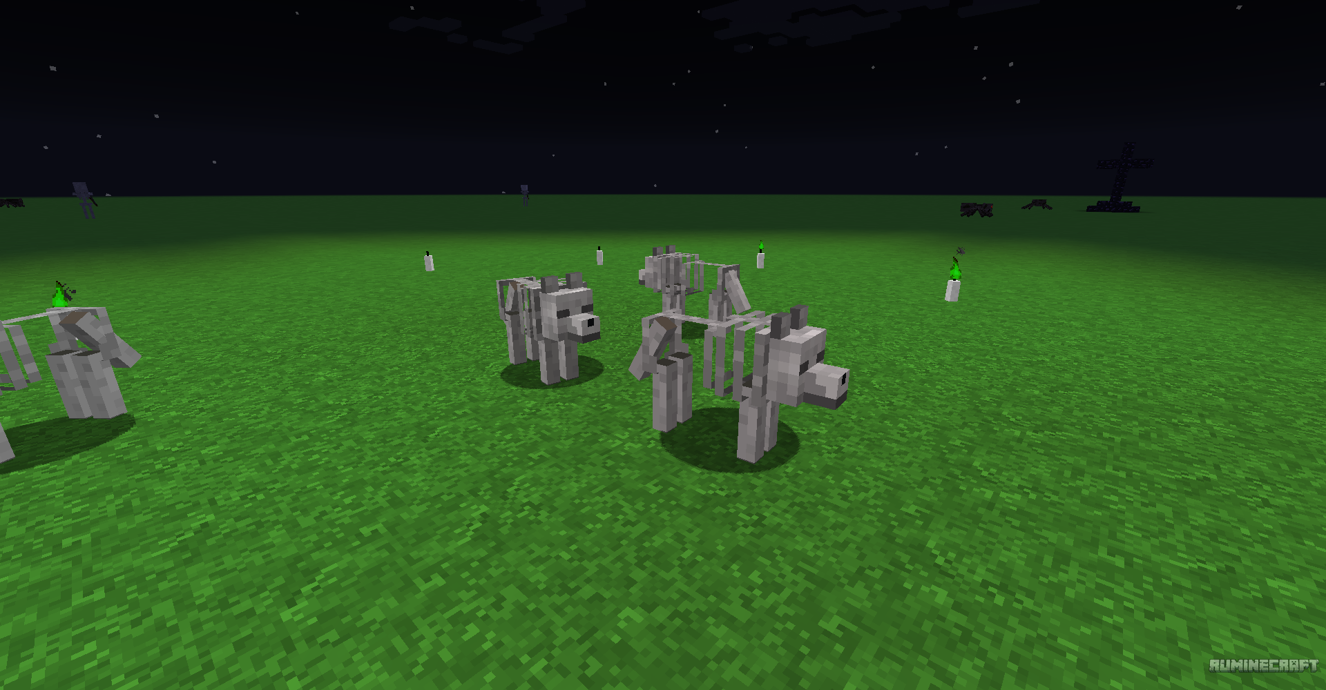 Мод GraveStone Mod для Minecraft 1.20.1 / 1.19.4