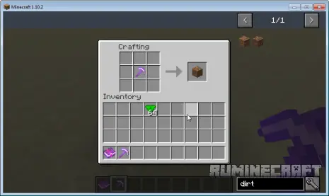 Новые рецепты крафта с CraftTweaker