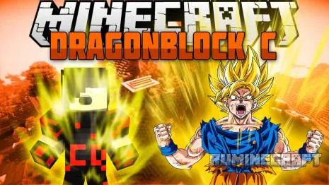 Мод Dragon Block для Minecraft 1.7.10