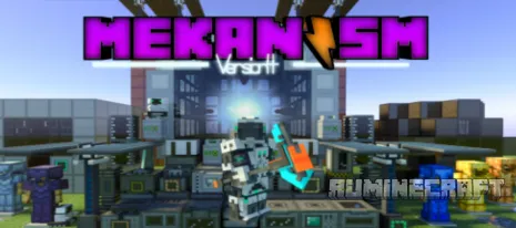 Мод Mekanism Addon для Minecraft PE (Bedrock) 1.19