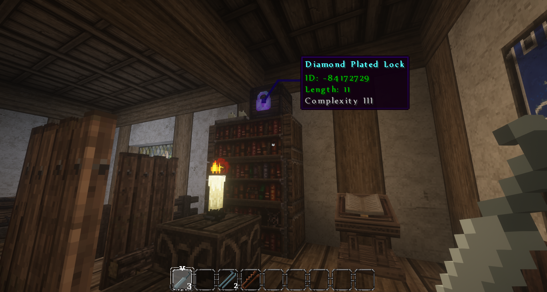 Мод на замки 1. 2. 2] [1. Locks - взлом замков [1. Замок mod 1.