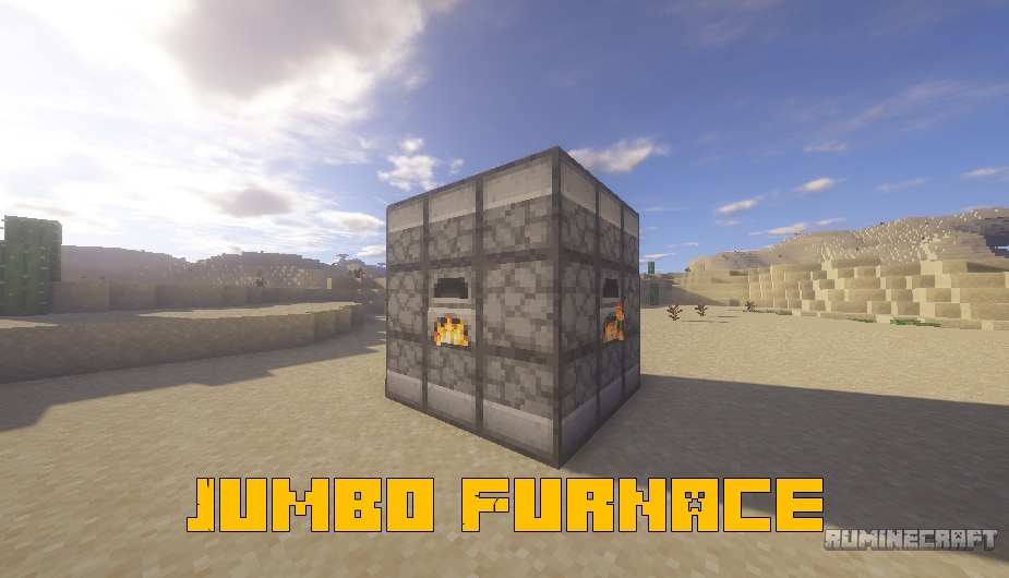 Iron furnaces 1.20 1