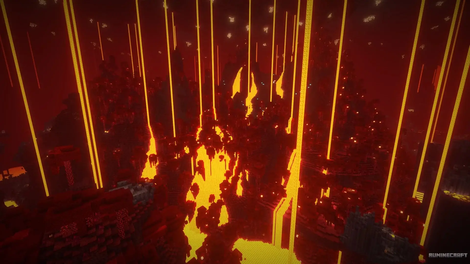 Bygone nether 1.20 1. Amplified Nether. Майнкрафт Сайтама датапак фото из игры удар. Nullscape.