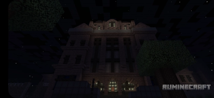 Карта Outlast для Minecraft PE (Bedrock) 1.19 / 1.18