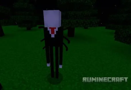 Мод Creepypasta для Minecraft PE (Bedrock) 1.17 / 1.16