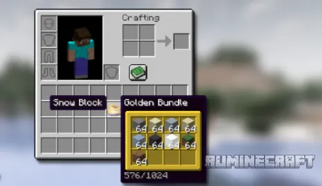 Мод Metal Bundles для Minecraft 1.20.1 / 1.19.4