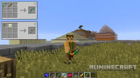 Крафты новых луков