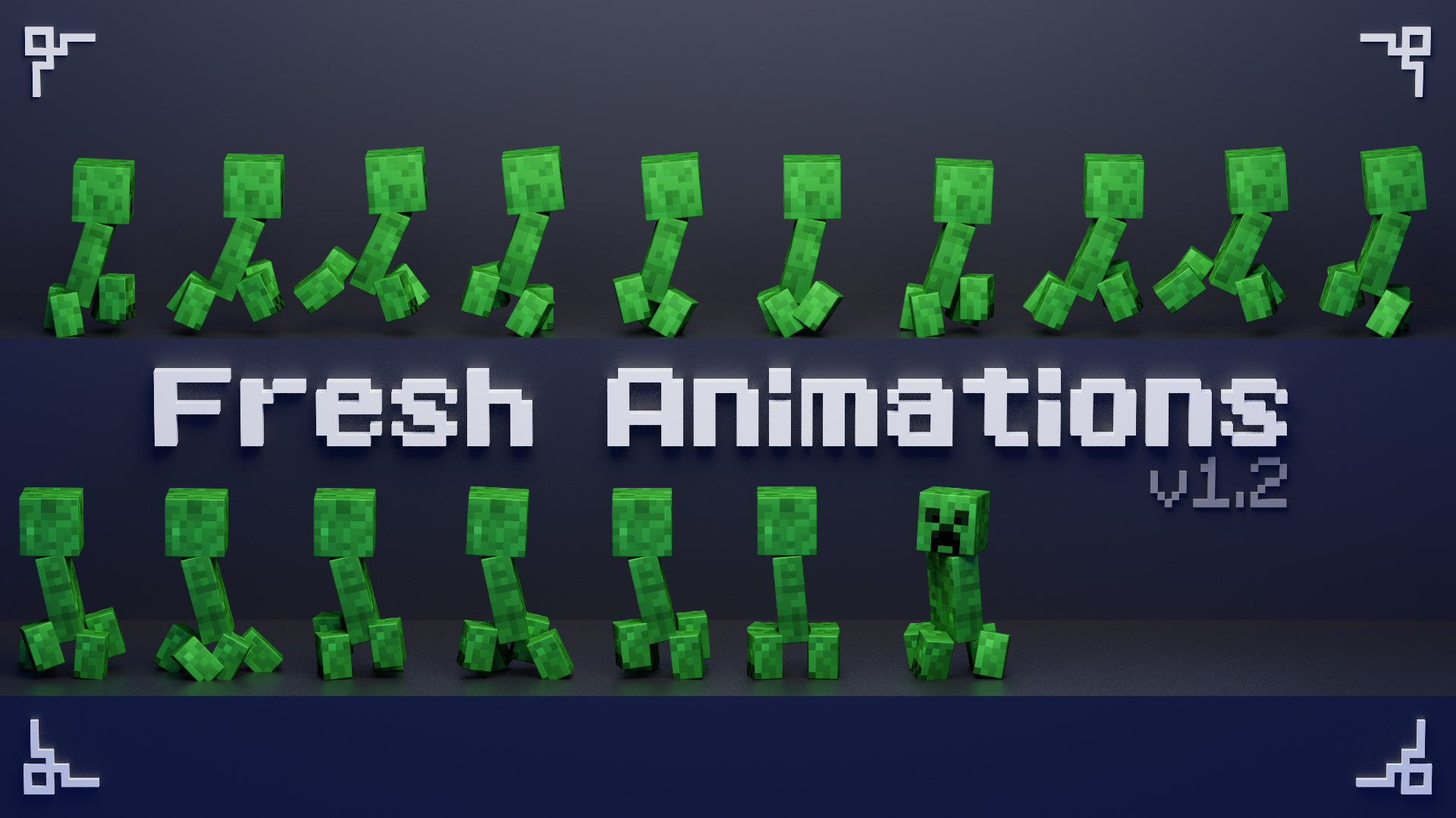 Fresh animations forge. Ресурс пак Fresh animations. Текстуры мобов майнкрафт. Фреш анимейшен майнкрафт. Майнкрафт Fresh animation.