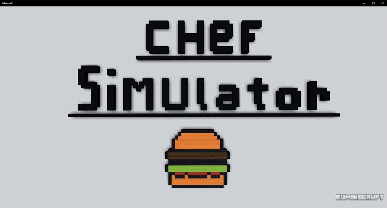 Карта Chef Simulator для PE (Bedrock) 1.18 / 1.17