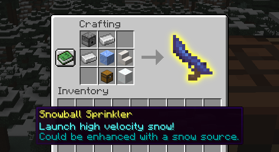 Snowball Sprinkler