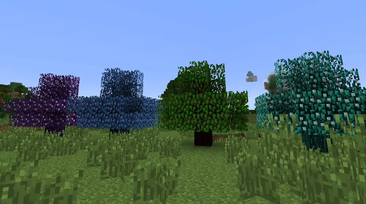 Новые деревья