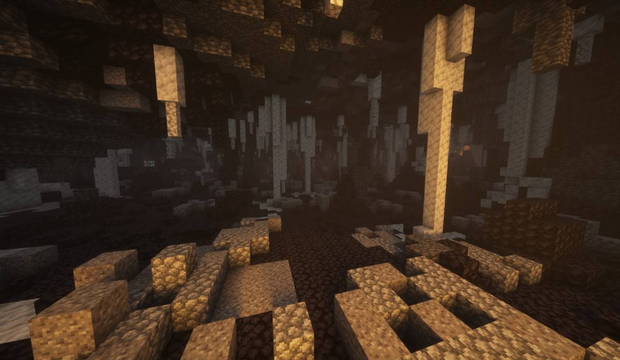 Новые пещеры