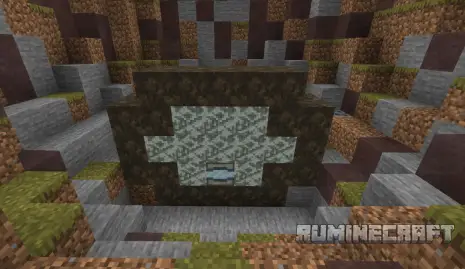 Метеорит в разрезе