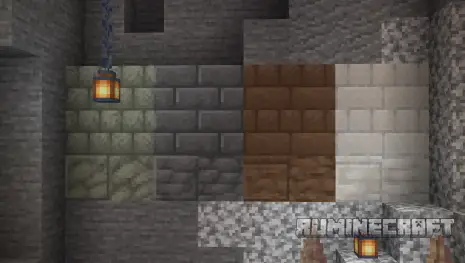 Новые виды камня