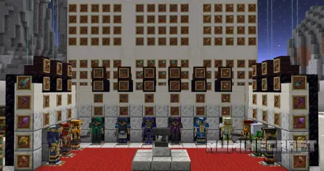 Доспехи, инструменты и оружие