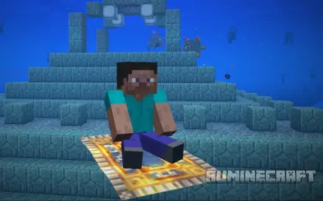 Полет под водой