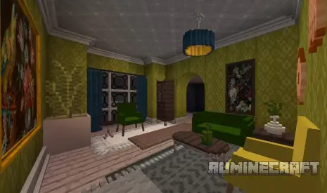 Желтые обои