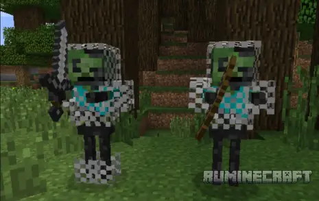 Зомби-скелеты