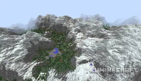 Огромные горы