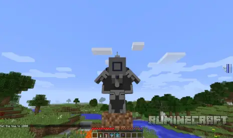 Железный костюм