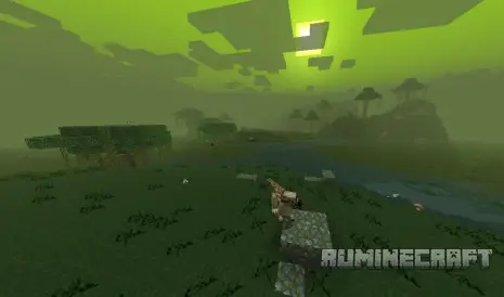 Новый биомы