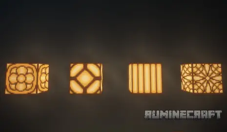 Детализированные светильники