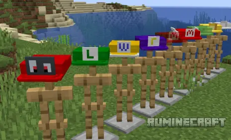 Шапки из марио