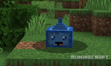 Синий слизень