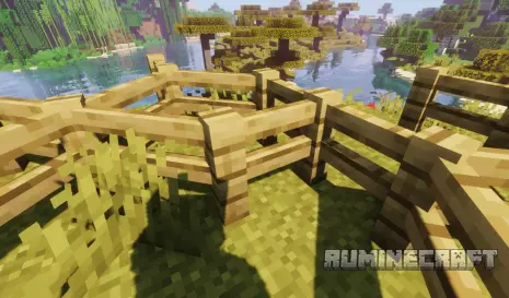 Дубовый забор