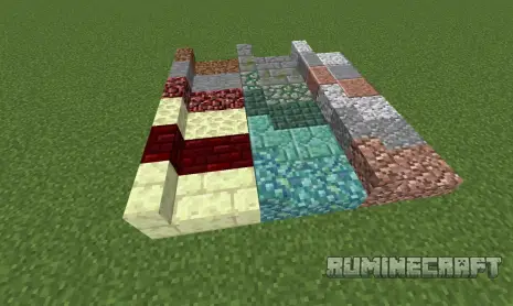 Новые полублоки