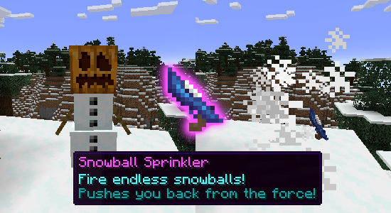 Snowball Sprinkler