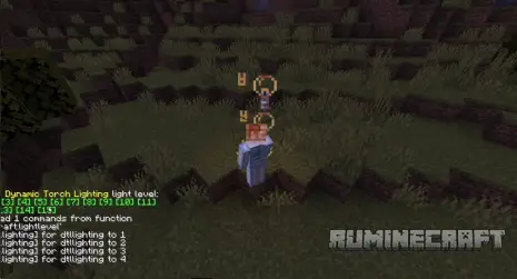 Команды для света